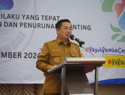 Gelar Rembuk Stunting, Ibnu Sina Optimis Angka Stunting Banjarmasin Turun