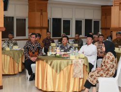 Kunjungan Kerja Pertama ke Jateng, Menteri Nusron: Samakan Gelombang Pemikiran dan Filosofi untuk Mencapai Tujuan