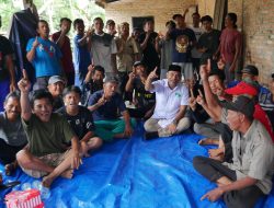 Warga Sukamaju Dukung H. Rusli – Syairi di Pilkada Kotabaru, Berharap Desanya Maju