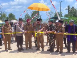 Bupati Kotabaru Resmikan Jembatan Kuning SJA