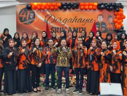 Momen HUT ke-41 Srikandi Pemuda Pancasila Kalsel Kuatkan Barisan Dukung Muhidin-Hasnur