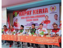 Janjikan Pembangunan Sport Center Atlet di Banjarmasin, Arifin Noor: Sebagai Penunjang Peningkatan Prestasi