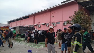 Datangi Lokasi Pasca Kebakaran Besar di Belitung, Arifin-Akbari Berkomitmen Tingkatkan Kesejahteraan Damkar