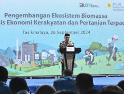 Pengembangan Biomassa PLN di Tasikmalaya: Dikelola Masyarakat, Didukung Pemerintah