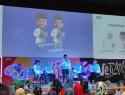 Emak-emak Antusias Ikuti MH Care Bersama Gerakan Perempuan Sahabat Muhidin Hasnur