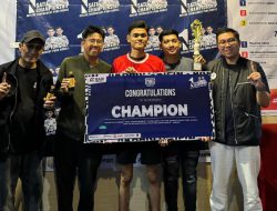 Gelar Pertandingan E-Sport, Calon Wawali Akbari Gairahkan Kembali Olahraga Prestasi di Banjarmasin