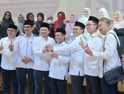Disambut Antusias, Paslon Nomor Urut 1 Muhidin-Hasnur dan Arifin-Akbari Gelar Silaturahmi Bersama Ustad-Ustadzah Banjarmasin