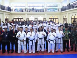 Kejuaraan Karate INKAI-Binpres Tanah Bumbu 2024, Zairullah Azhar: Junjung Tinggi Sportifitas!