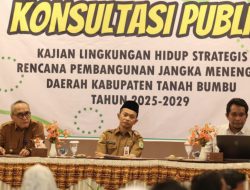 Pemkab Tanbu Gelar Konsultasi Publik KLHS RPJMD 2025-2029