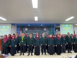 Pengurus IDI Cabang HST Periode 2024-2027 Resmi Dilantik