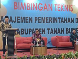 Wujudkan Pelayanan Profesional, Kepala Desa di Tanah Bumbu Ikuti Bimtek Manajemen Pemdes