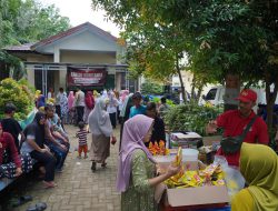 Antusias Warga Serbu Pasar Murah di Kecamatan Tebing Tinggi