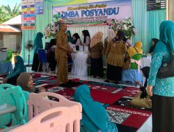 Lomba Posyandu diharapkan tingkatkan kualitas pelayanan kesehatan kepada warga