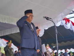 Sekda Balangan Pimpin Upacara Peringatan Hari Pahlawan 2024