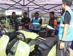 Dukung Peningkatan Pertumbuhan Ekonomi yang Inklusif dan Berkelanjutan, PLN Salurkan Motor Listrik Bagi Pelaku UMKM di Banjarbaru