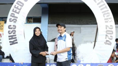 Indah Tiara Azzahra, Atlet Muda Berprestasi Asal HSU, Dapat Apresiasi dari Hasnuryadi Sulaiman