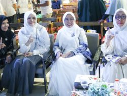 Muhidin-Hasnur didukung Ustadz dan Ustadzah, Elyana: Penambah Semangat Luar Biasa