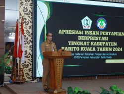 Pemkab Barito Kuala Apresiasi Insan Pertanian Berprestasi 2024