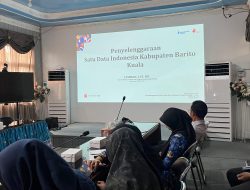 Percepatan Implementasi Satu Data Indonesia di Kabupaten Barito Kuala Dipercepat Lewat Kesepakatan Bersama
