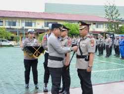 Kapolsek Banjarmasin Barat Berganti, Kapolresta Tegaskan Implementasi Asta Cita Presiden dan Persiapan PAM Pilkada