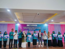 Lomba Masak Serba Ikan Dimenangkan Kecamatan Awayan