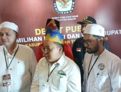 Debat Perdana Pibup Banjar, Syaifullah Tamliha Mengaku Tidak Puas Jawaban Saidi Mansyur