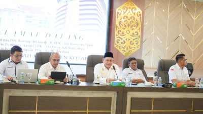 KPK RI Gelar Koordinasi Cegah Korupsi di Kotabaru