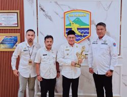 Bupati Kotabaru Kembali Menorehkan Kilau Prestasi