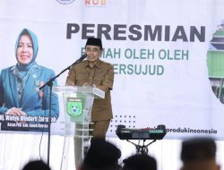Bupati Zairullah Azhar Resmikan Rumah Oleh-oleh Bersujud Khas Tanah Bumbu