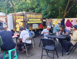 Polsek Banjarmasin Tengah Luncurkan “Mobil Senyum” untuk Program Makan Gratis