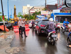 Perhatian! Proyek Jalan dan Sungai Veteran, Akan Ada Buka Tutup Arus