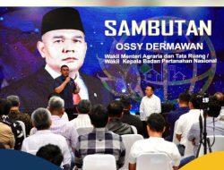 Kunjungi Kantah Kabupaten Gresik, Wamen Ossy Tekankan Soal Pengelolaan Pertanahan