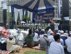 Habib Ali Zainal Abidin dan Ribuan Warga Doakan Hajat Paslon 01 Saidi – Said Idrus