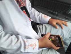 Aksi Kekerasan Jalanan di Gambut, OTK Pukul Anak di Bawah Umur Hingga Berdarah