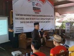 FDM Gelar Majelis Demokrasi, Minimalisir Masyarakat Terpengaruh Isu Sara, Hoax, Black Campign dan Golput