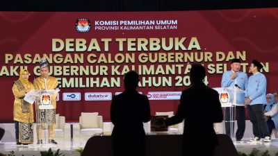 Jelang Berakhirnya Masa Kampanye, Paslon Pilgub Kalsel Pilih Tidak Melaksanakan Kampanye Akbar