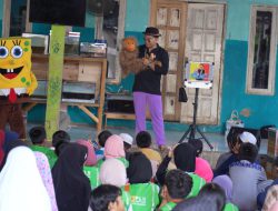 Jelang Hari Anak Sedunia, PLN Junior Tebar Kebaikan ke Rumah Anak Yatim Ar-Rohmah Banjarbaru