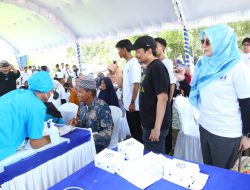 Warga Desa Puntik Tengah Sambut Baik Program Desa Pekerja dan Sehat YHC bersama MH