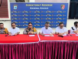 Hasil Monitor 1.453 Situs Judi Online, Polda Kalsel Tetapkan 18 Orang Tersangka