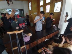 Pop Hotel Banjarmasin Gelar Kompetisi Seru Latte Art, Barista Banua Unjuk Kebolehan