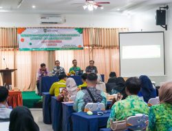 Bapperida Balangan Gelar Penguatan Pengelolaan Data dan Informasi