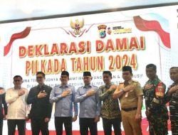 Polda Kalsel Gelar Deklarasi Pilkada Damai Tahun 2024 di Tanah Bumbu