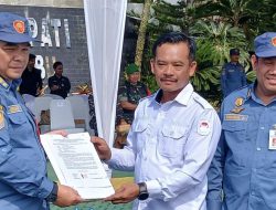 Pemkab Tanah Bumbu gelar Apel Siaga Satlinmas Kesiapan Hadapi Pilkada Serentak Tahun 2024