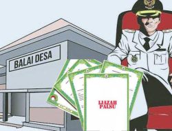 Alasan Dorongan Masyarakat Untuk Menjadi Kepala Desa, IH Nekat Palsukan Ijazah SLTA
