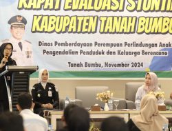Pemkab Tanah Bumbu Evaluasi Percepatan Penurunan Stunting