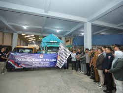 Distribusi Logistik Pilkada 2024 di Banjarmasin Kawalan Ketat