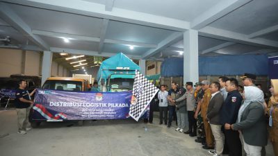 Distribusi Logistik Pilkada 2024 di Banjarmasin Kawalan Ketat