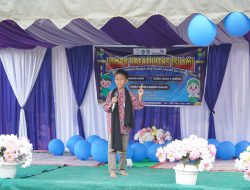 Akhiri KKN, Mahasiswa STAI Al-Washliyah Barabai Adakan Lomba Kreativitas Islami
