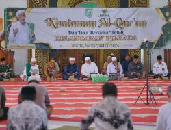Balangan Bermunajat dan Khataman untuk Kesiapsiagaan Hadapi Bencana dan Pilkada 2024