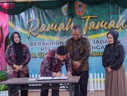 Pemkab Balangan Gelar Pisah Sambut Pjs Bupati Balangan